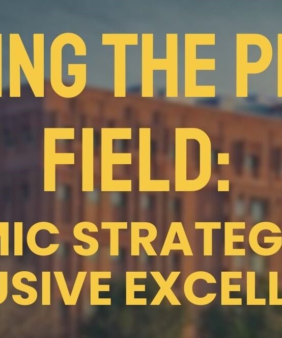 Leveling the Playing Field-Final – 1