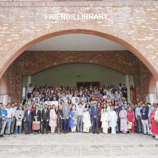 Forman Christian College (A Chartered University) Hosts Annual Faculty Retreat under the theme Building Bridges