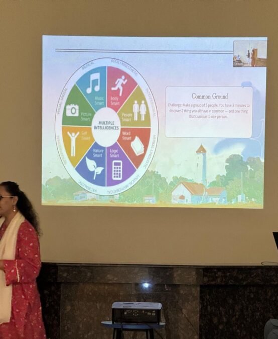 Three Block Model of UDL