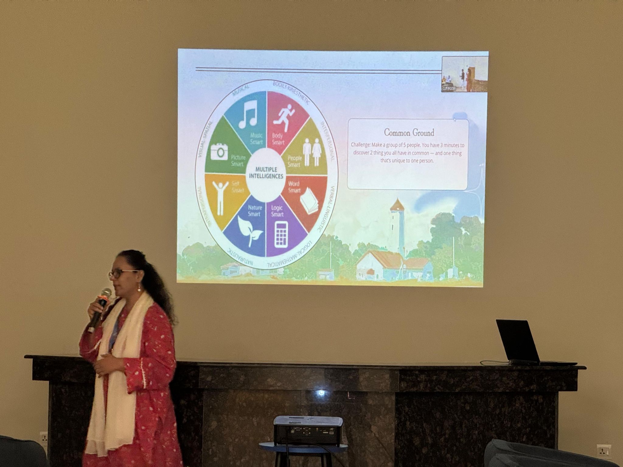Three Block Model of UDL